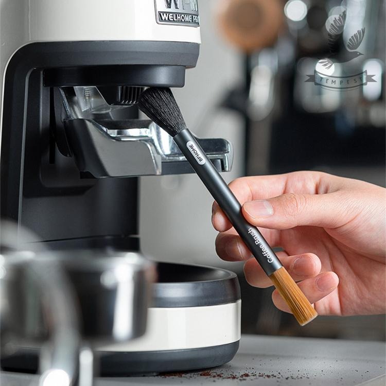 【雙頭軟硬毛刷】精緻雙頭咖啡清潔刷 咖啡清潔刷 清潔鬃毛刷 毛刷 鬃毛刷 咖啡粉毛刷 磨豆機專用刷 清潔刷 鬃毛刷 刷子-細節圖8