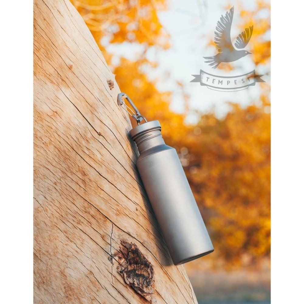 【送杯套】純鈦運動水壺 鈦水杯 鈦酒壺 鈦水壺 純鈦寬口運動 飲水壺 露營戶外騎行遠足鈦水壺 露營輕量水壺-細節圖6