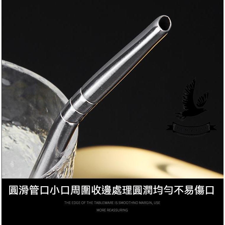 【買一送一】不鏽鋼吸管勺 不鏽鋼吸管 加長 環保吸管 吸管 吸管湯匙 不鏽鋼 吸管 冰霸杯 吸管 保溫瓶 吸管 吸管杯子-細節圖7