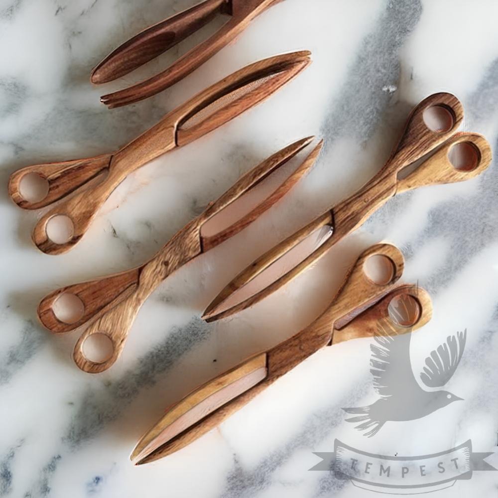 【全原木製作】原木食物夾 食品夾子 木製食物夾 原木食物夾 食物夾 料理夾 水果夾 麵包夾 烘焙料理 牛排夾 沙拉夾-細節圖3