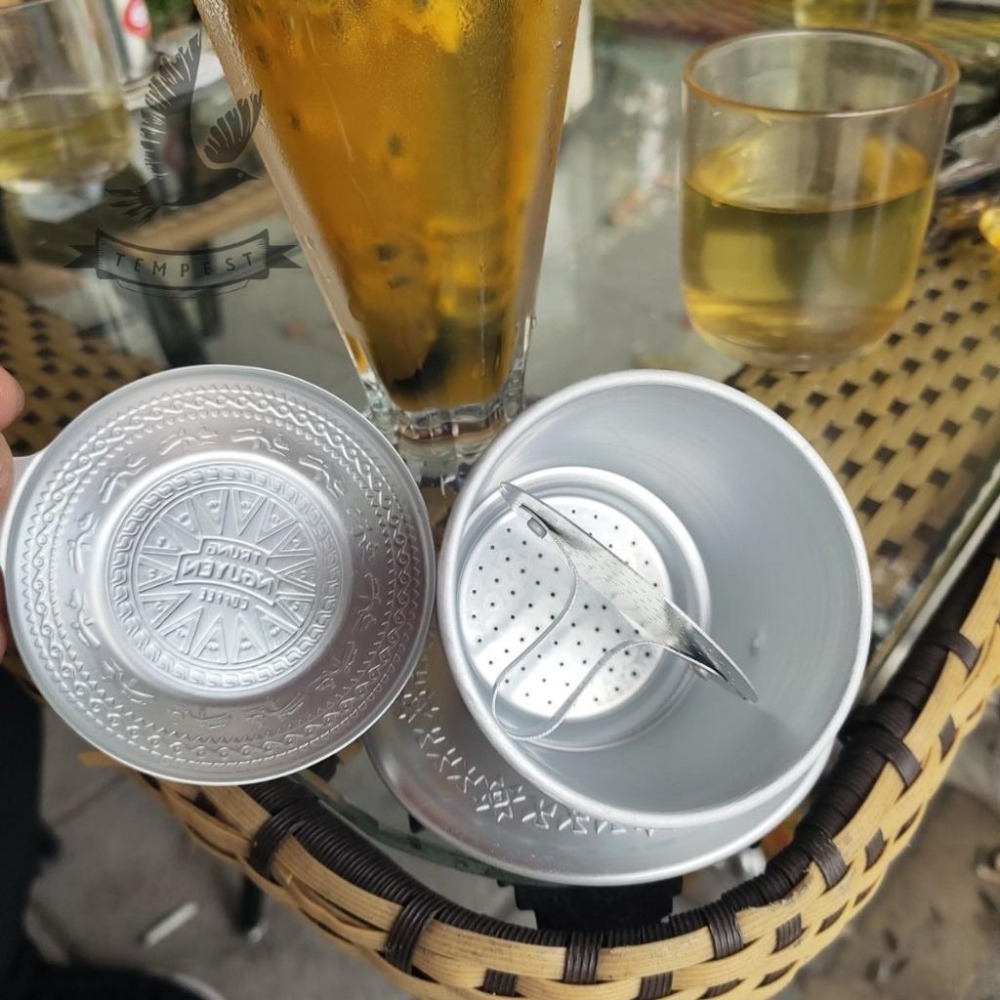 【越南中原】Vietnam咖啡濾杯 越南咖啡濾杯 越南咖啡壺 越南咖啡杯 咖啡濾杯 滴漏濾杯 咖啡用具 傳統越南中原咖啡-細節圖3