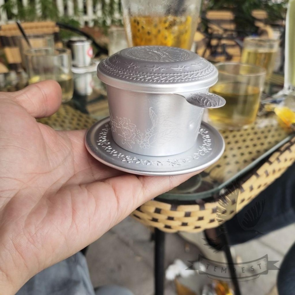 【越南中原】Vietnam咖啡濾杯 越南咖啡濾杯 越南咖啡壺 越南咖啡杯 咖啡濾杯 滴漏濾杯 咖啡用具 傳統越南中原咖啡-細節圖5