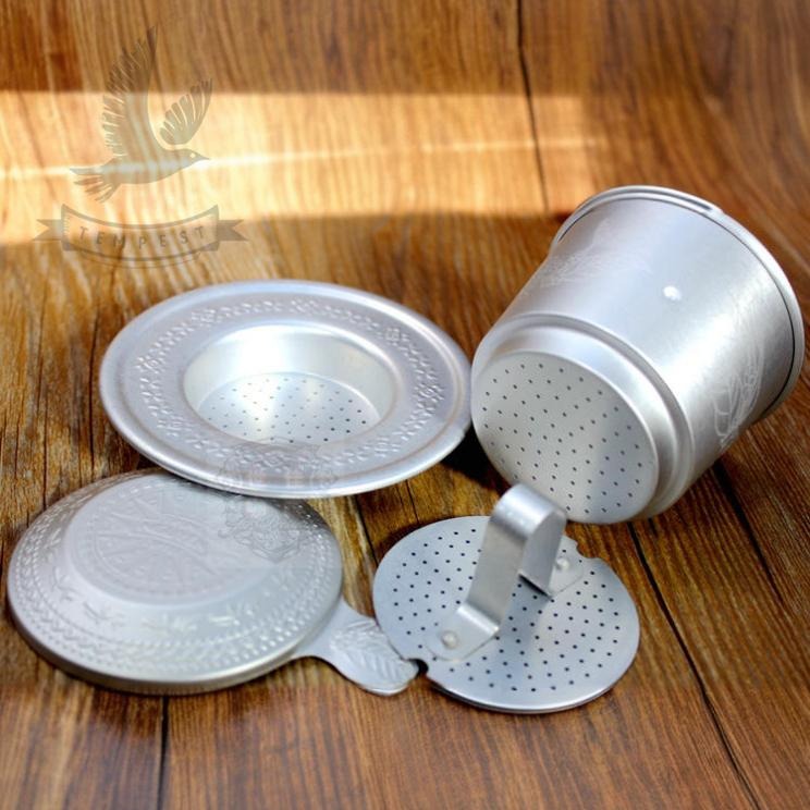 【越南中原】Vietnam咖啡濾杯 越南咖啡濾杯 越南咖啡壺 越南咖啡杯 咖啡濾杯 滴漏濾杯 咖啡用具 傳統越南中原咖啡-細節圖9