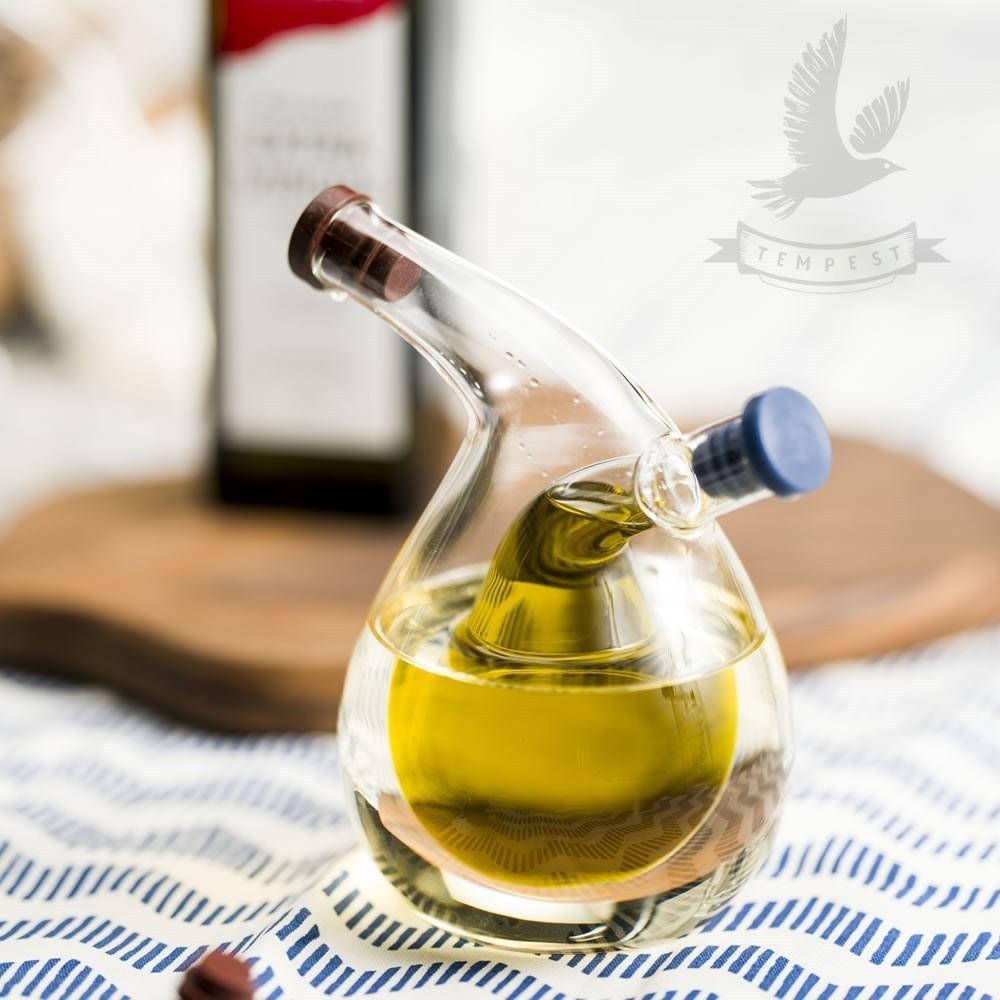 【雙口瓶中瓶】高硼矽玻璃壺 玻璃油罐 雙口玻璃瓶 玻璃水壺 玻璃瓶 紅酒玻璃瓶 紅酒玻璃罐 紅酒瓶 雙口罐 雙口酒瓶 酒-細節圖7