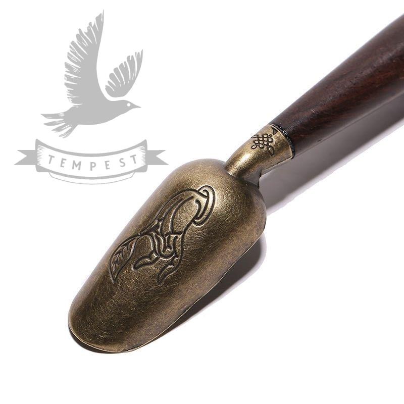 【黑檀木茶勺】茶道具 茶匙 茶葉匙 茶葉勺子 茶席 茶勺子 茶則 茶勺 茶鏟 挖茶匙 茶具 彎勺 茶道配件工具 茶藝-細節圖3