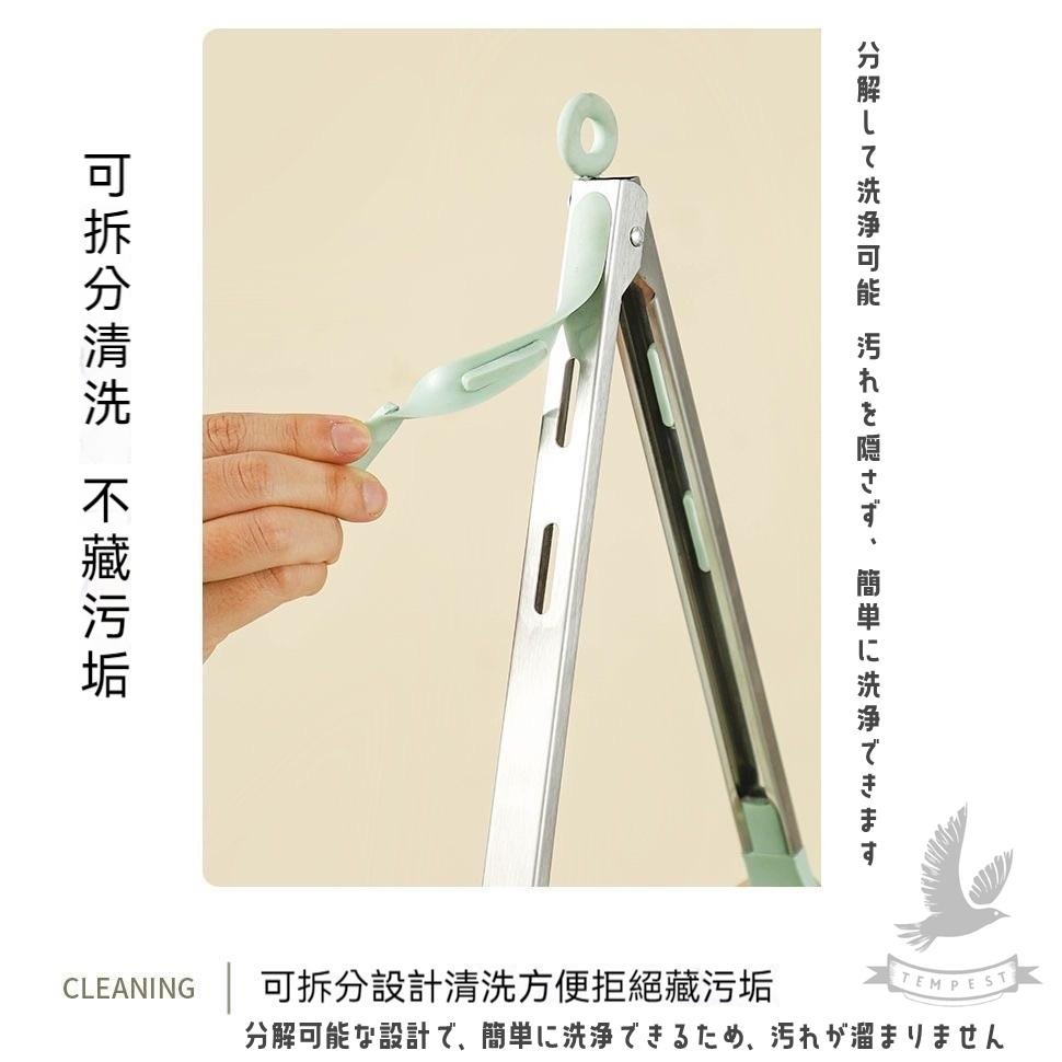 【耐230°C高溫】矽膠食物夾 麵線夾 矽膠食物夾 矽膠夾 食物夾 料理夾 烤肉夾 麵包夾 烘焙料理 牛排夾 麵包夾-細節圖5