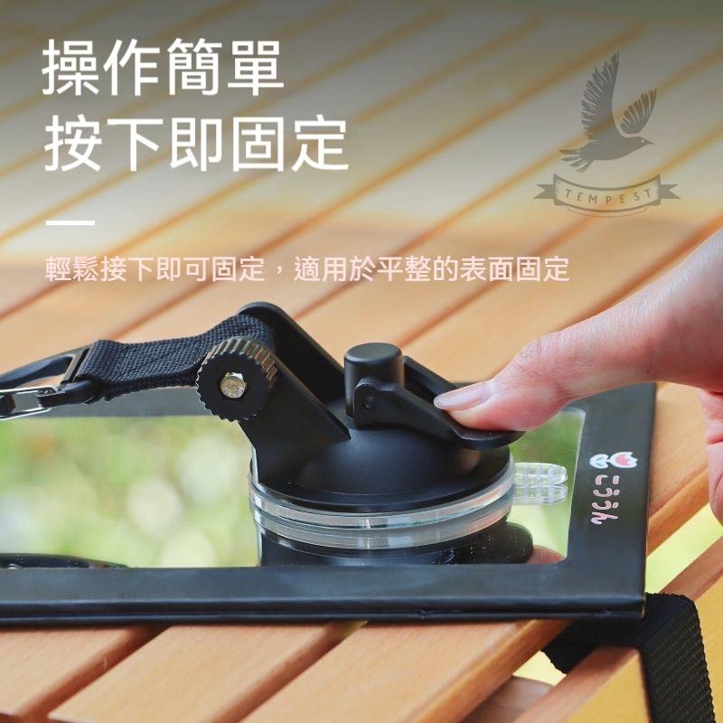 【吸力超強】真空吸盤掛勾 吸盤扣 重型戶外吸盤 帳篷橡膠強力吸盤 吸盤 遮陽板吸盤 吸盤掛勾 車露吸盤 帳篷吸盤 露營勾-細節圖2