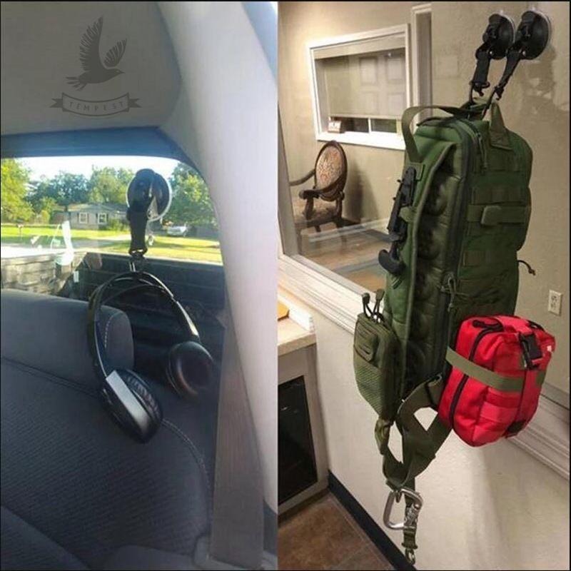 【吸力超強】真空吸盤掛勾 吸盤扣 重型戶外吸盤 帳篷橡膠強力吸盤 吸盤 遮陽板吸盤 吸盤掛勾 車露吸盤 帳篷吸盤 露營勾-細節圖3