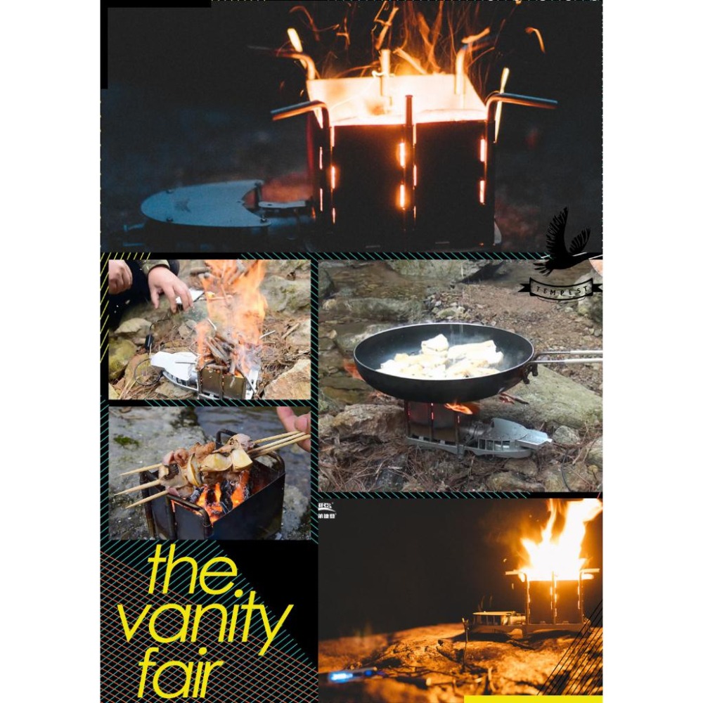 【風扇火柴爐】戶外USB風扇火柴爐 露營火爐 柴火爐 炭火爐 小火爐 烤火爐 木柴爐 火爐 材火爐 戶外柴火爐 戶外火爐-細節圖6