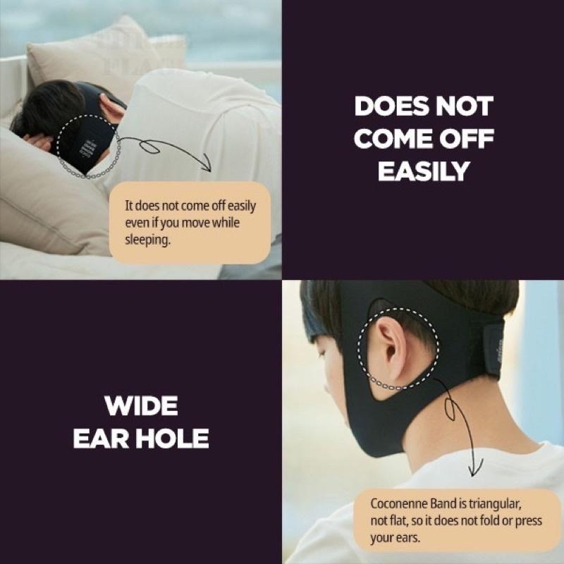 【熱銷現貨】 無路muro 韓國 瘦臉面罩 瘦小臉 V臉 拉提 反重力 止鼾帶 可搭配瘦臉面膜 V臉貼 韓國v-up-細節圖4