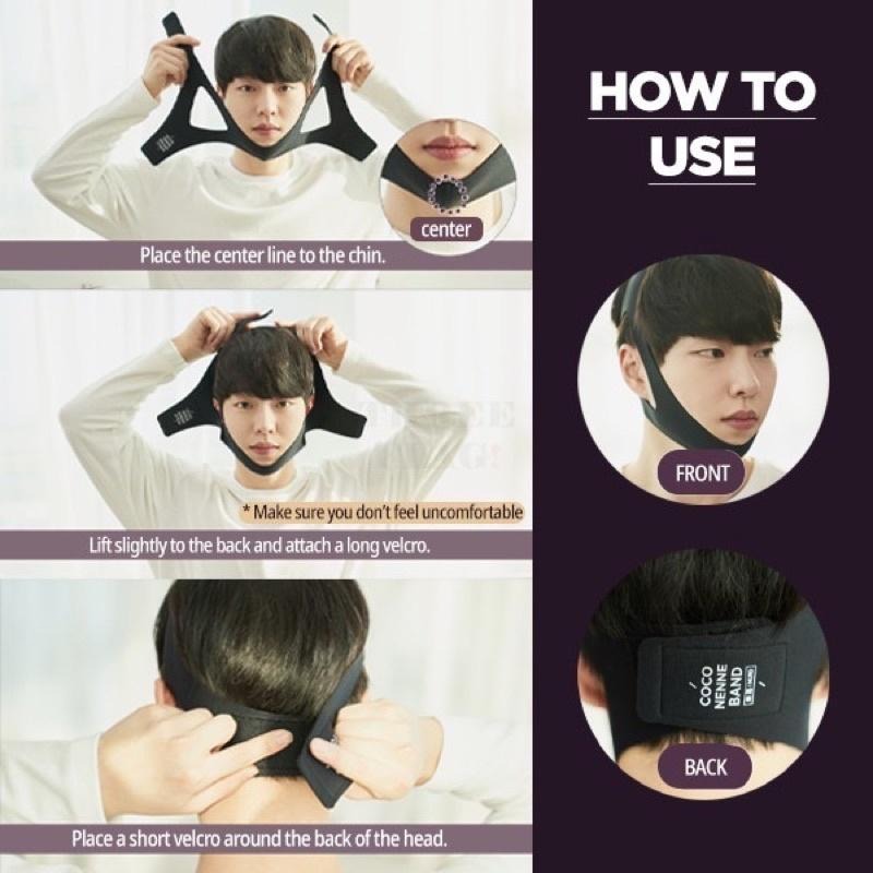 【熱銷現貨】 無路muro 韓國 瘦臉面罩 瘦小臉 V臉 拉提 反重力 止鼾帶 可搭配瘦臉面膜 V臉貼 韓國v-up-細節圖5