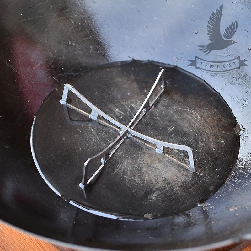 【受熱均勻】不銹鋼蒸架 廚房蒸菜架 高腳蒸飯架 電鍋架 蒸蛋架 氣炸鍋蒸蛋架 露營蒸架 折疊蒸籠 電鍋蒸架 電鍋蒸架-細節圖3