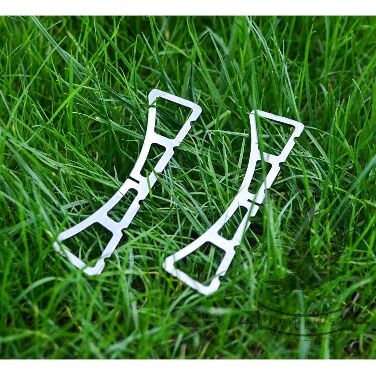 【受熱均勻】不銹鋼蒸架 廚房蒸菜架 高腳蒸飯架 電鍋架 蒸蛋架 氣炸鍋蒸蛋架 露營蒸架 折疊蒸籠 電鍋蒸架 電鍋蒸架-細節圖5