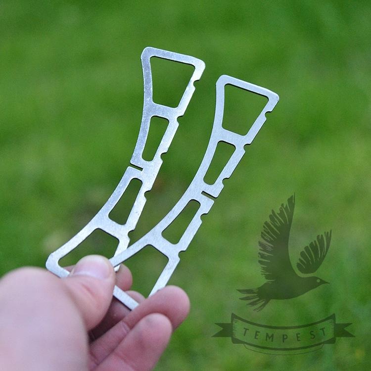 【受熱均勻】不銹鋼蒸架 廚房蒸菜架 高腳蒸飯架 電鍋架 蒸蛋架 氣炸鍋蒸蛋架 露營蒸架 折疊蒸籠 電鍋蒸架 電鍋蒸架-細節圖8