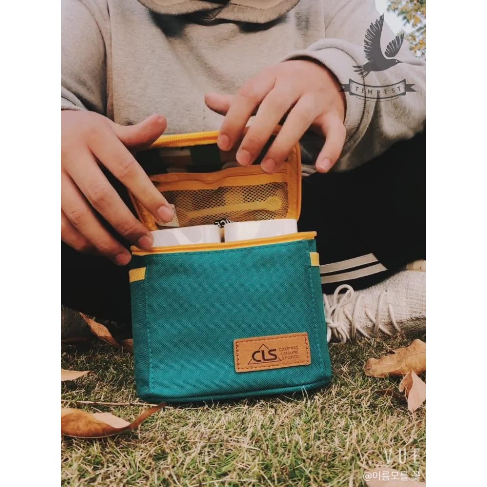 【調味罐組】韓國CLS 調味瓶套裝組 7P套件組 露營調味料套裝 調味瓶收納包 調味料分裝多件組 戶外露營醬油瓶 烤肉-細節圖2