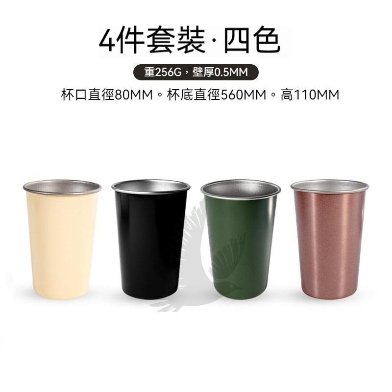 【厚度加厚】精緻不鏽鋼杯 露營杯 水杯 不銹鋼杯 304不銹鋼水杯 啤酒杯 野營杯 環保杯 鋼杯 露營杯 杯子 戶外用品-細節圖2