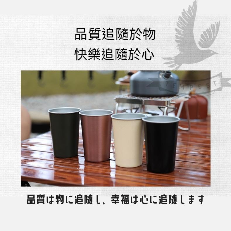 【厚度加厚】精緻不鏽鋼杯 露營杯 水杯 不銹鋼杯 304不銹鋼水杯 啤酒杯 野營杯 環保杯 鋼杯 露營杯 杯子 戶外用品-細節圖3