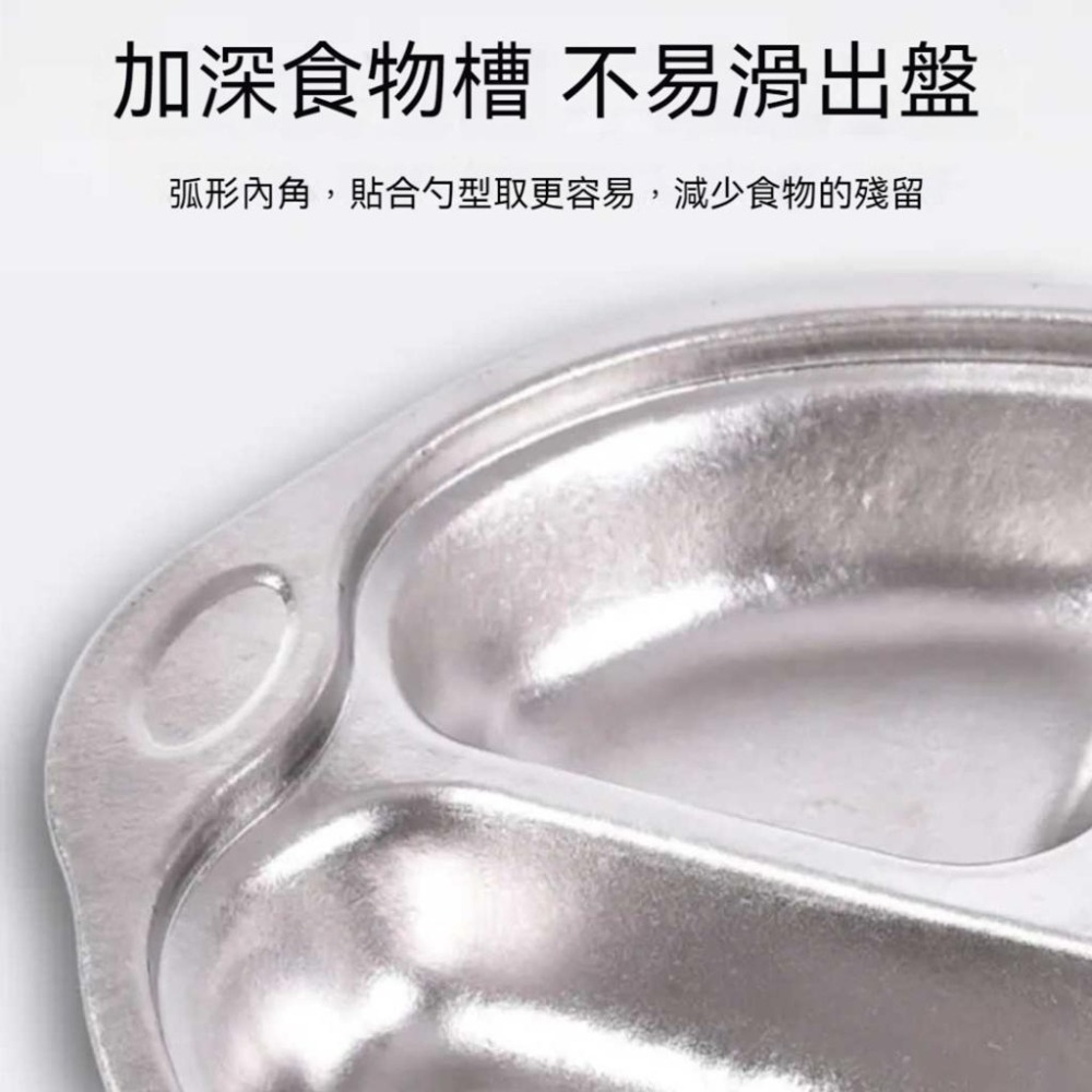 TEMPEST 純鈦分隔盤 25x20.5x4cm 純鈦餐盤 鈦餐盤 無毒鈦食器 輕量鈦合金餐盤 健康環保餐盤 鈦合金盤-細節圖6