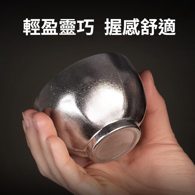 TEMPEST 純鈦茶盞杯 125ml 純鈦茶杯 純鈦品茗杯 純鈦茶盞 純鈦小茶杯 純鈦茶具杯 純鈦品茶杯 純鈦茶道杯-細節圖3