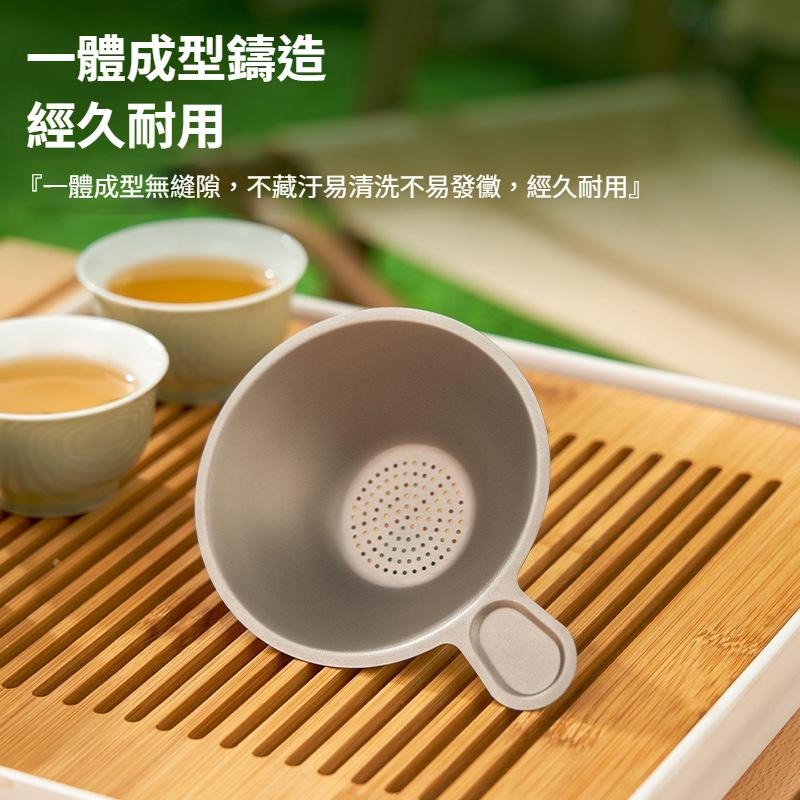TEMPEST 純鈦茶漏 8x11.3cm 鈦合金茶漏 純鈦濾茶器 純鈦濾網 鈦製茶濾器 無毒茶漏 抗菌濾茶器 純鈦泡茶-細節圖4