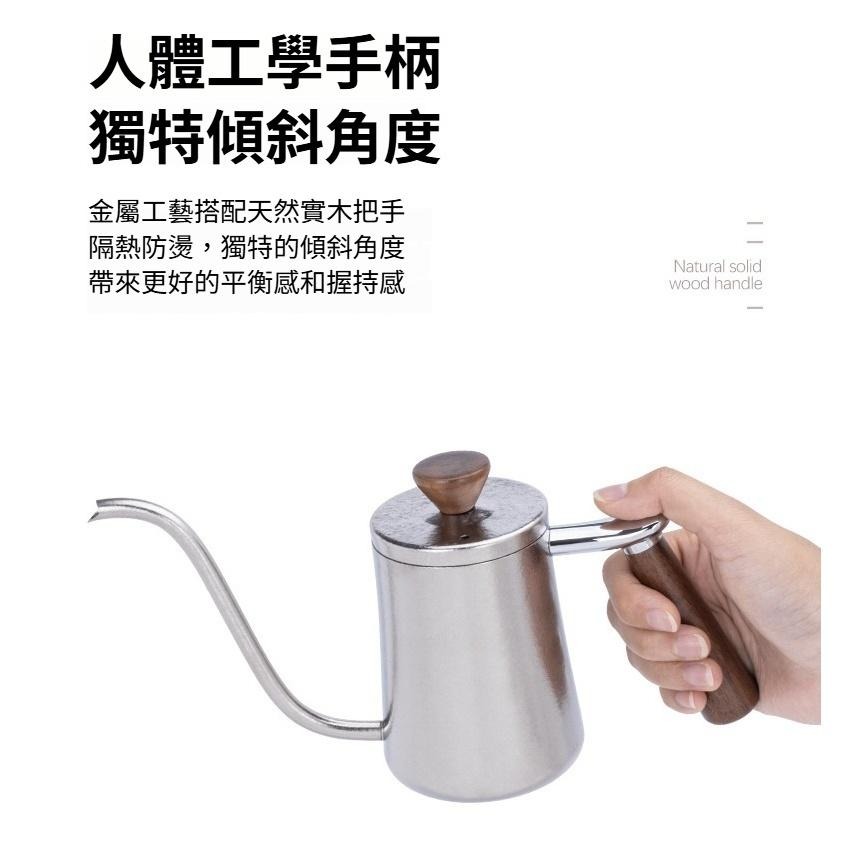 TEMPEST 純鈦天鵝壺 350ml 純鈦手沖壺 純鈦咖啡壺 純鈦茶壺 純鈦細口壺 純鈦倒水壺 純鈦滴漏壺 純鈦咖啡-細節圖6