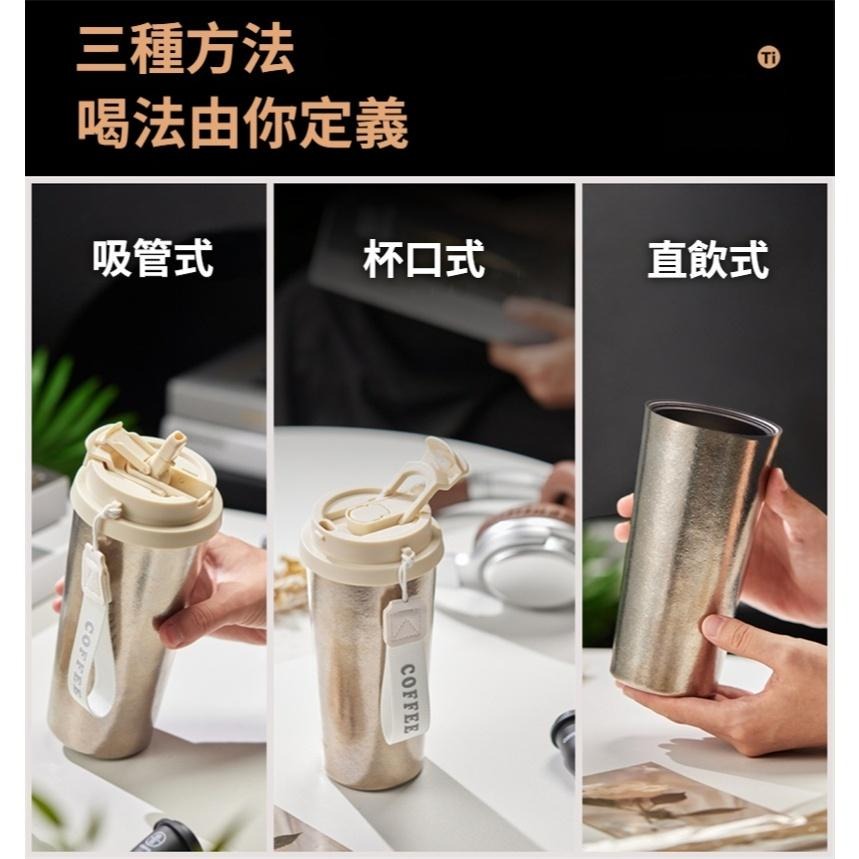 TEMPEST 純鈦保溫咖啡杯 500ml 純鈦咖啡杯 純鈦旅行咖啡杯 純鈦雙層咖啡杯 純鈦隨行咖啡杯 純鈦保溫杯-細節圖6