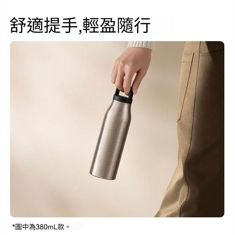小米鈦保溫杯G 米家鈦保溫杯G 380~450ml 純鈦保冰杯 米家保溫杯 小米保溫瓶 純鈦保溫杯 鈦雙層保溫杯-細節圖7
