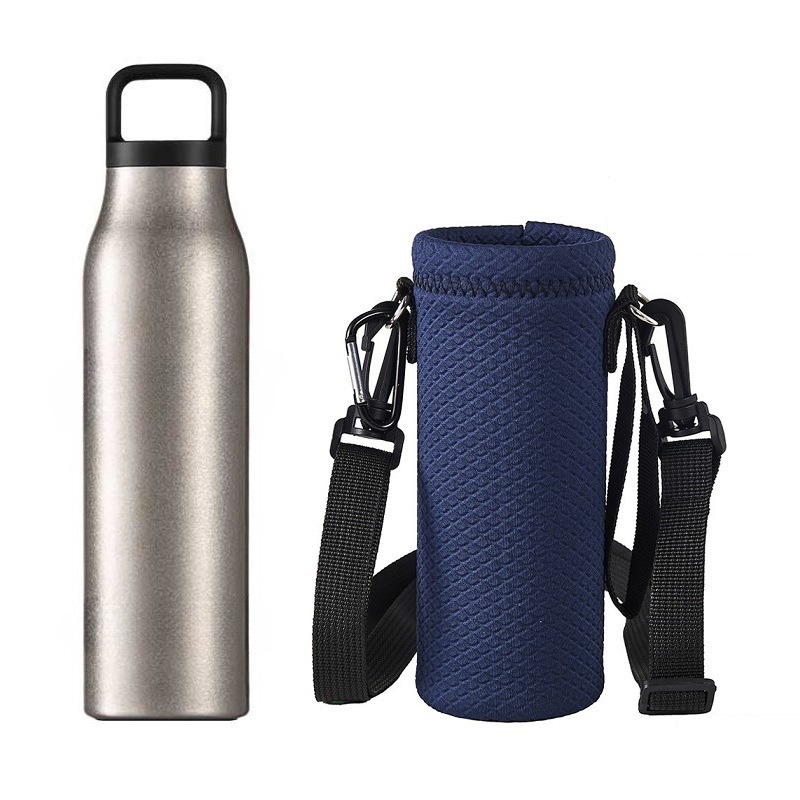 【450ML】米家鈦保溫杯G+背帶杯套