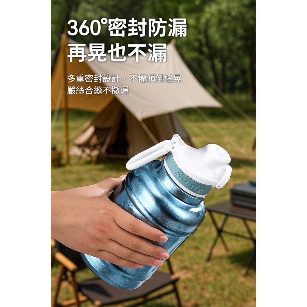 TEMPES 純鈦吨吨杯 1400ml 純鈦運動水杯 純鈦運動杯 純鈦隨行杯 純鈦直飲杯 純鈦水壺 純鈦壺 純鈦旅行水杯-細節圖4