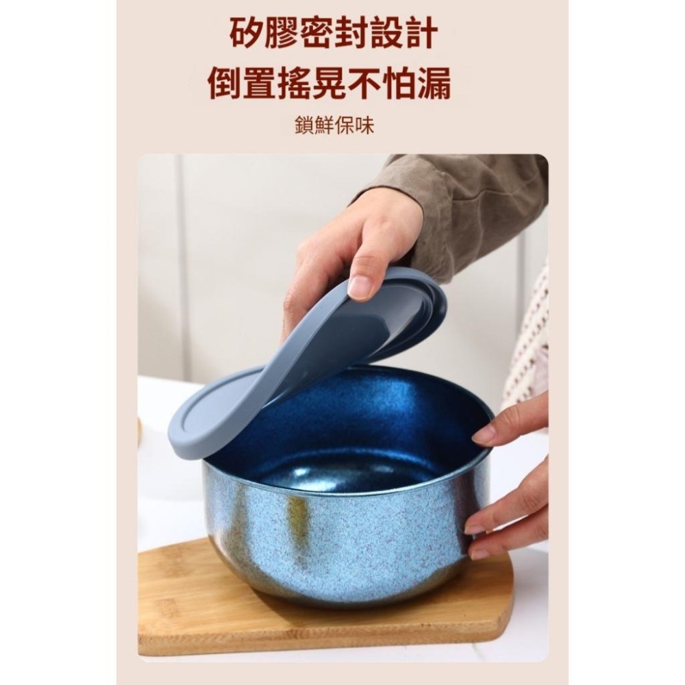 TEMPEST 純鈦沙拉盆 2000ml 純鈦沙拉碗 純鈦料理盆 純鈦拌菜盆 純鈦大碗公 純鈦餐碗 純鈦盆 純鈦健康餐盆-細節圖6