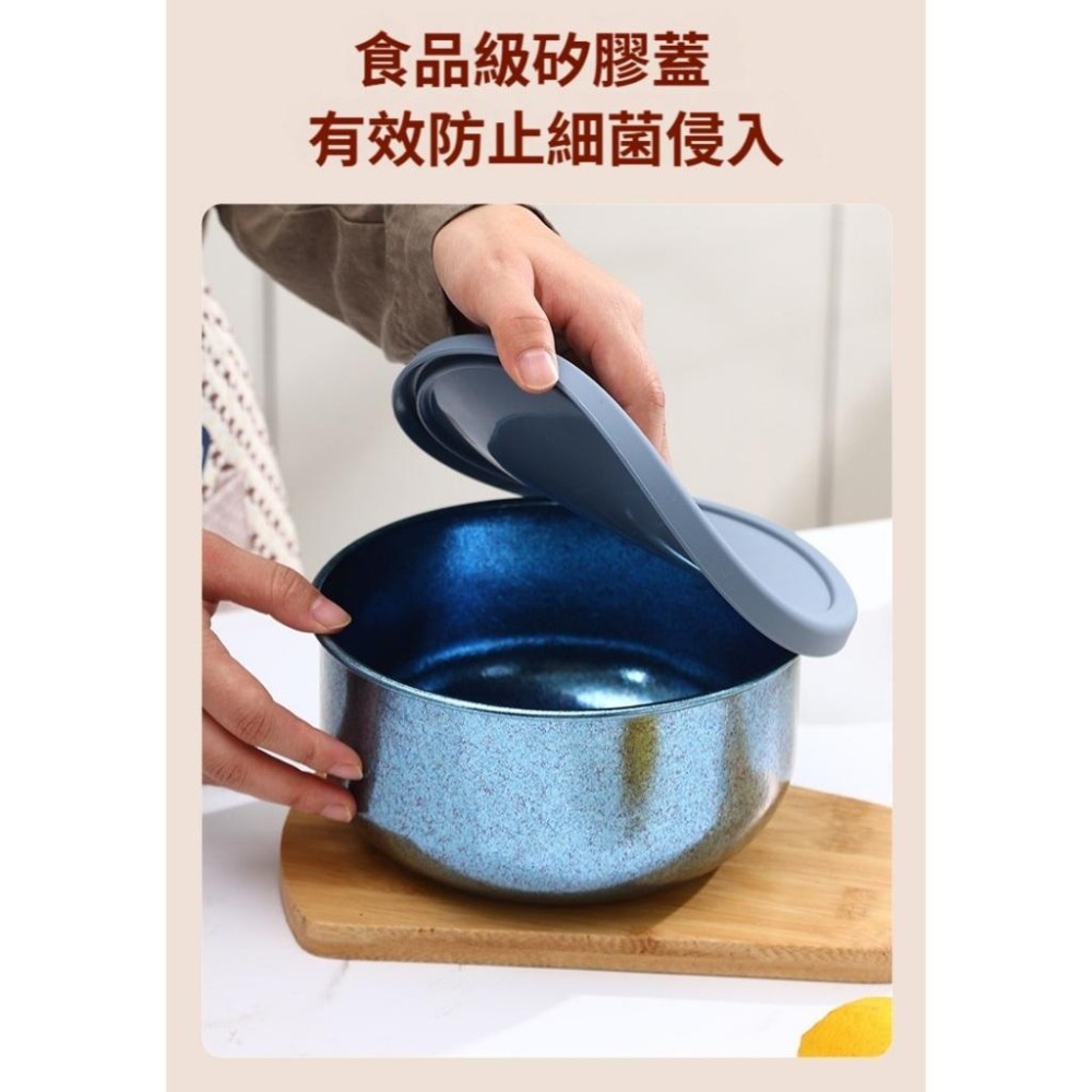 TEMPEST 純鈦沙拉盆 2000ml 純鈦沙拉碗 純鈦料理盆 純鈦拌菜盆 純鈦大碗公 純鈦餐碗 純鈦盆 純鈦健康餐盆-細節圖8