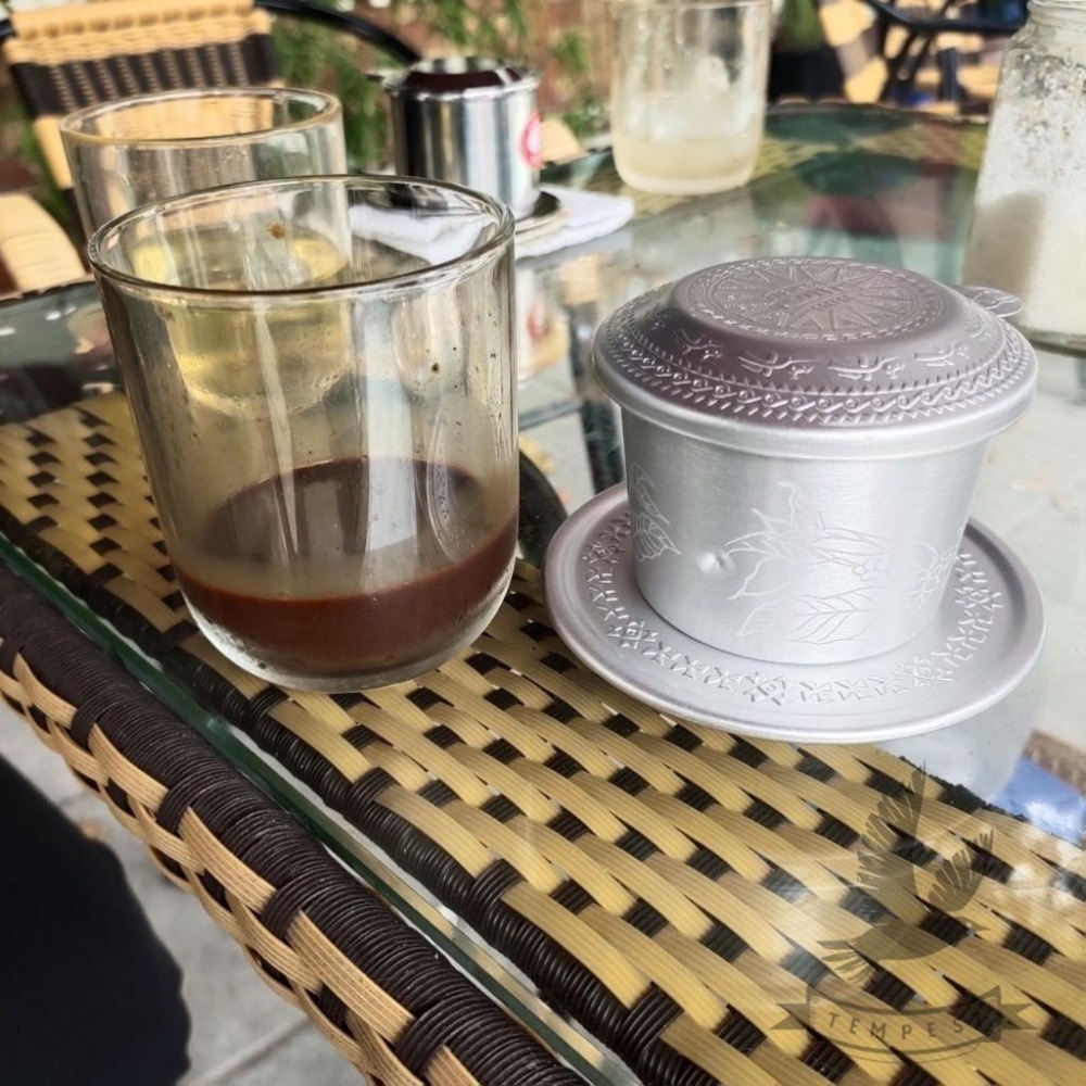 Vietnam咖啡濾杯 越南咖啡濾杯 越南咖啡壺 越南咖啡杯 咖啡濾杯 滴漏濾杯 咖啡用具 越南中原-細節圖5