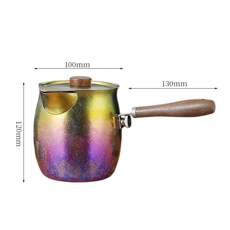 TEMPEST 純鈦燒煮壺 1000ml 純鈦煮茶壺 純鈦茶壺 純鈦泡茶壺 純鈦煮水壺 純鈦燒水壺 純鈦熱水壺 鈦茶壺-規格圖9