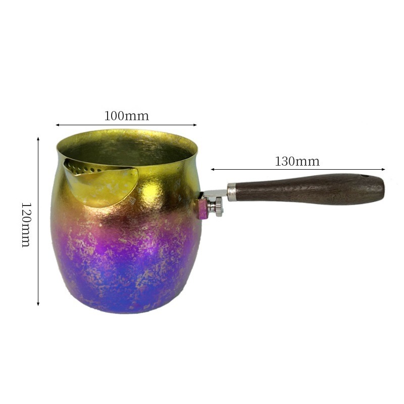 TEMPEST 純鈦燒煮壺 1000ml 純鈦煮茶壺 純鈦茶壺 純鈦泡茶壺 純鈦煮水壺 純鈦燒水壺 純鈦熱水壺 鈦茶壺-規格圖9