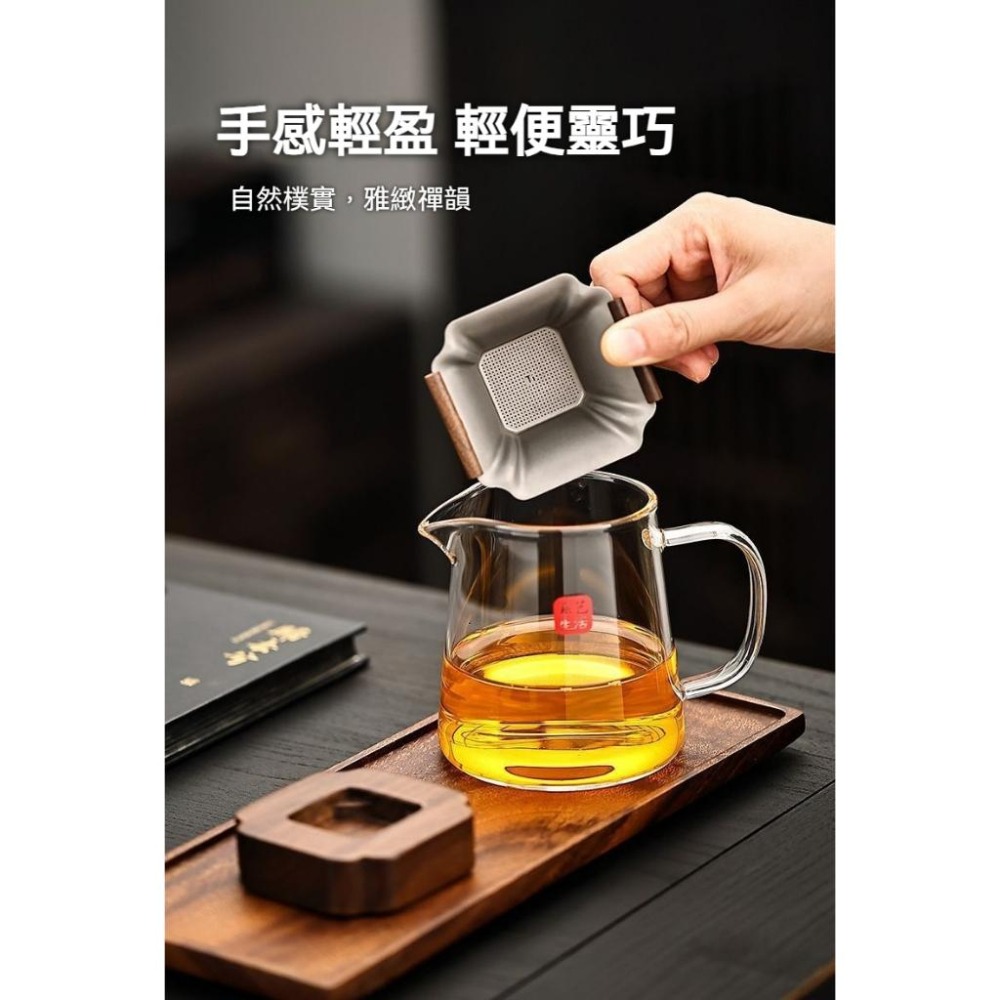 TEMPEST 純鈦茶漏 純鈦過濾茶漏 純鈦濾茶器 純鈦泡茶濾網 純鈦手沖茶漏 純鈦茶濾 純鈦茶道茶漏 純鈦茶具配件-細節圖8