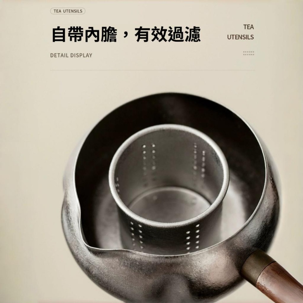 TEMPEST 純鈦南瓜壺 450ml 純鈦茶壺 純鈦泡茶壺 純鈦煮茶壺 純鈦功夫茶壺 純鈦南瓜茶壺 純鈦養生茶壺-細節圖4