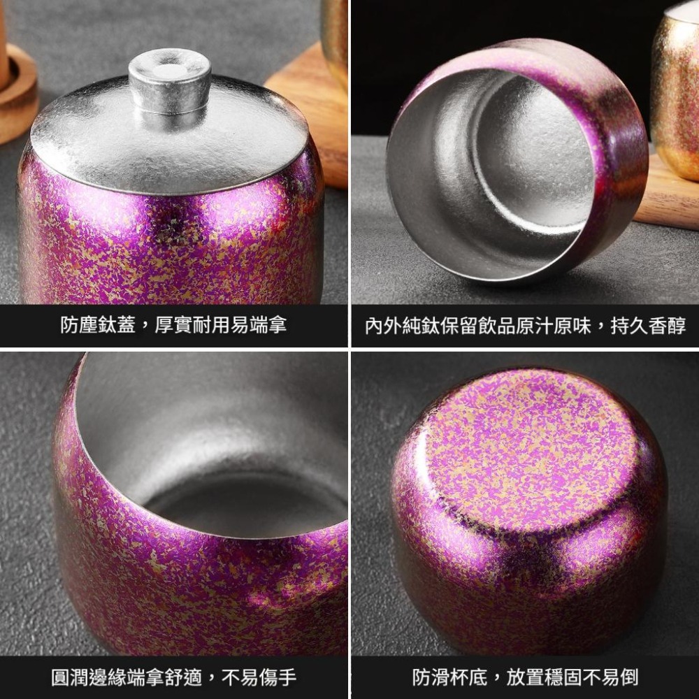 TEMPEST 純鈦慢燉罐 360ml 純鈦蒸蛋碗 純鈦蒸碗 純鈦耐熱碗 純鈦碗 純鈦料理碗 純鈦湯碗 純鈦便當碗-細節圖8