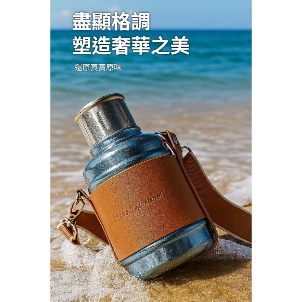TEMPEST 純鈦保溫桶 1000ml 純鈦保溫杯 純鈦真空保溫杯 鈦合金保溫杯 純鈦水壺 純鈦便攜保溫杯 超容量-細節圖6
