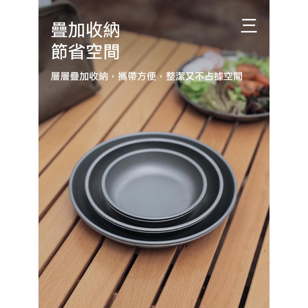 TEMPEST 純鈦餐盤 13.8~20.5cm 純鈦盤子 鈦餐盤 純鈦圓形餐盤 純鈦露營餐盤 純鈦野餐餐盤 純鈦盤-細節圖7