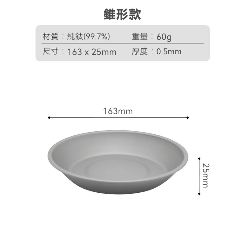 【Ø163x25mm】【2號 飛碟款】