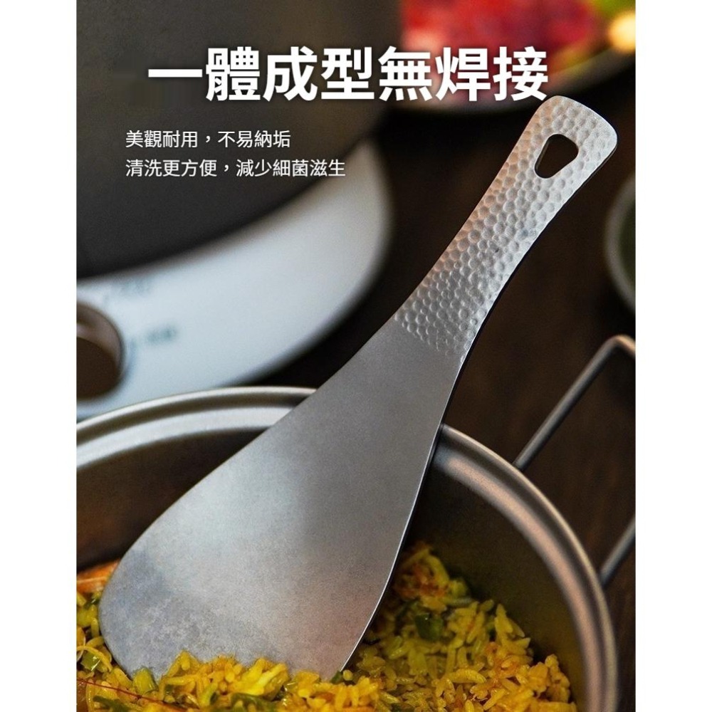 TEMPEST 純鈦飯勺 20cm 純鈦飯匙 飯匙 電飯鍋匙 鈦拌飯匙 鈦鍋匙 露營餐具 鈦飯勺 鈦餐具 挖飯勺-細節圖6