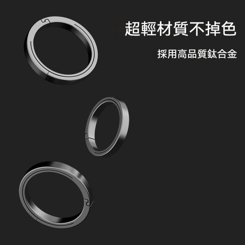 TEMPEST 鈦合金鑰匙圈 1.8~3.3cm 鈦合金鑰匙環 鈦合金汽車鑰匙圈 鈦合金掛扣 鈦合金掛圈 快拆設計-細節圖3