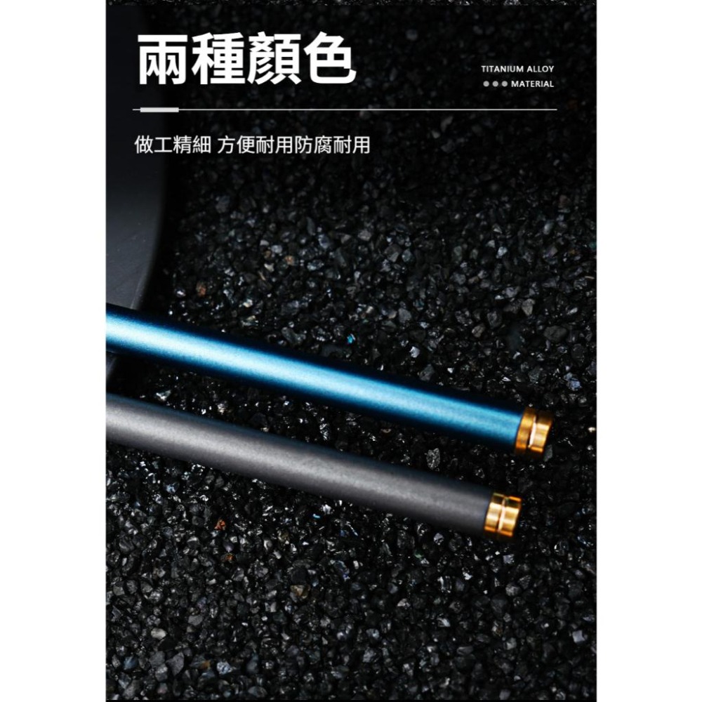 TEMPEST 鈦合金工具刀 13.6cm 鈦合金美工刀 戶外工具刀 鈦合金開箱刀 多功能工具刀 EDC工具刀 鈦合金-細節圖6