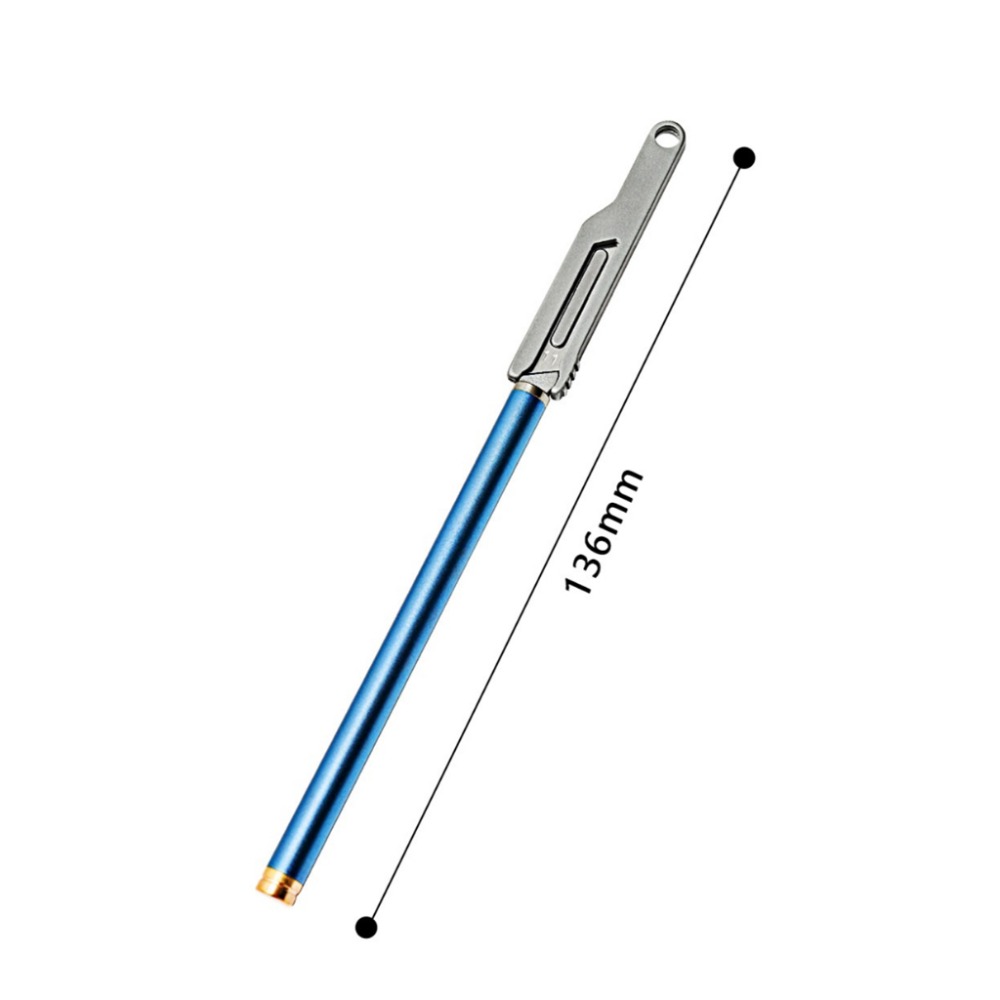 【工具刀款】136mm 鈦藍色