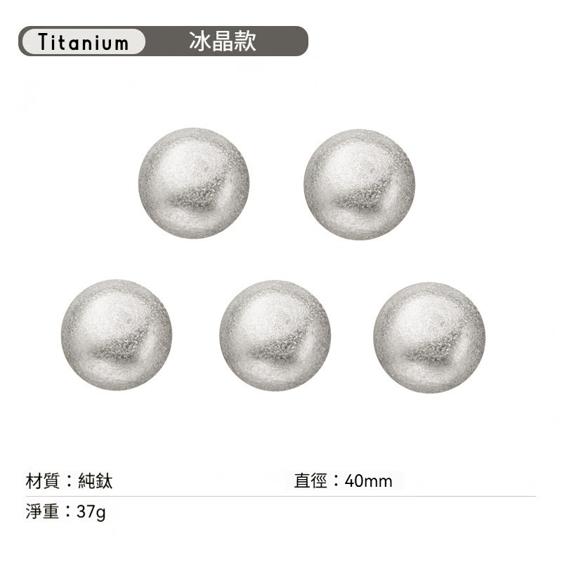 【冰晶款】5粒優惠組