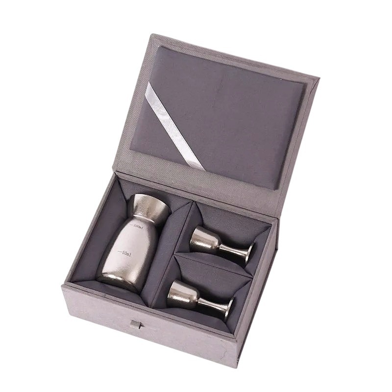 TEMPEST 純鈦分酒器 150ml 鈦分酒器 純鈦倒酒器 純鈦分流器 鈦製酒具 無毒分酒器 純鈦調酒器-規格圖9