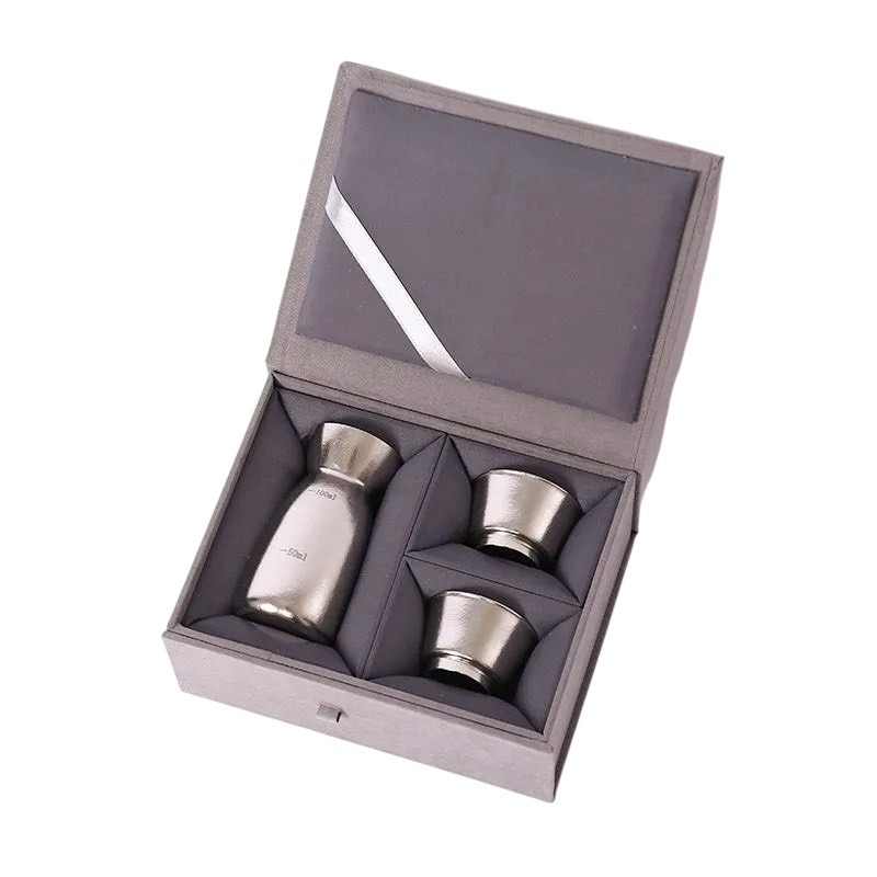 TEMPEST 純鈦分酒器 150ml 鈦分酒器 純鈦倒酒器 純鈦分流器 鈦製酒具 無毒分酒器 純鈦調酒器-規格圖9