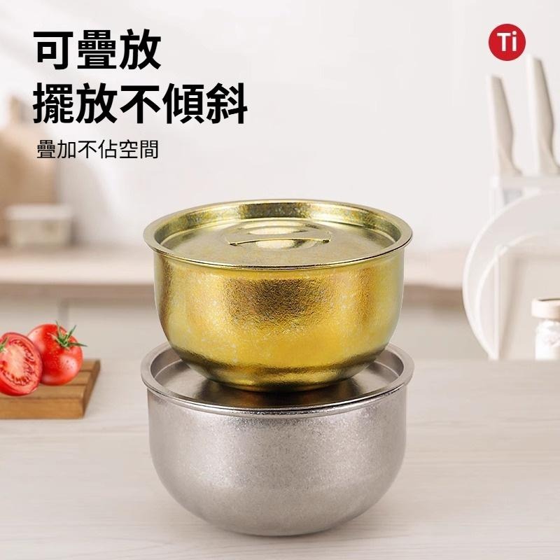 TEMPEST 純鈦蒸蛋碗 550ml 純鈦蒸碗 純鈦耐熱碗 純鈦碗 純鈦料理碗 純鈦湯碗 純鈦便當碗 純鈦兒童碗-細節圖3
