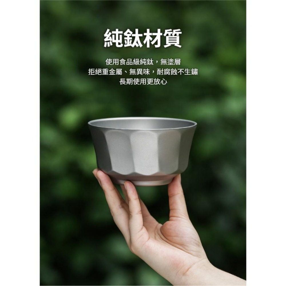 TEMPEST 純鈦雙層碗 500~800ml 純鈦碗 純鈦大碗公 純鈦隔熱碗 純鈦露營碗 純鈦湯碗 純鈦戶外碗 鈦碗-細節圖6