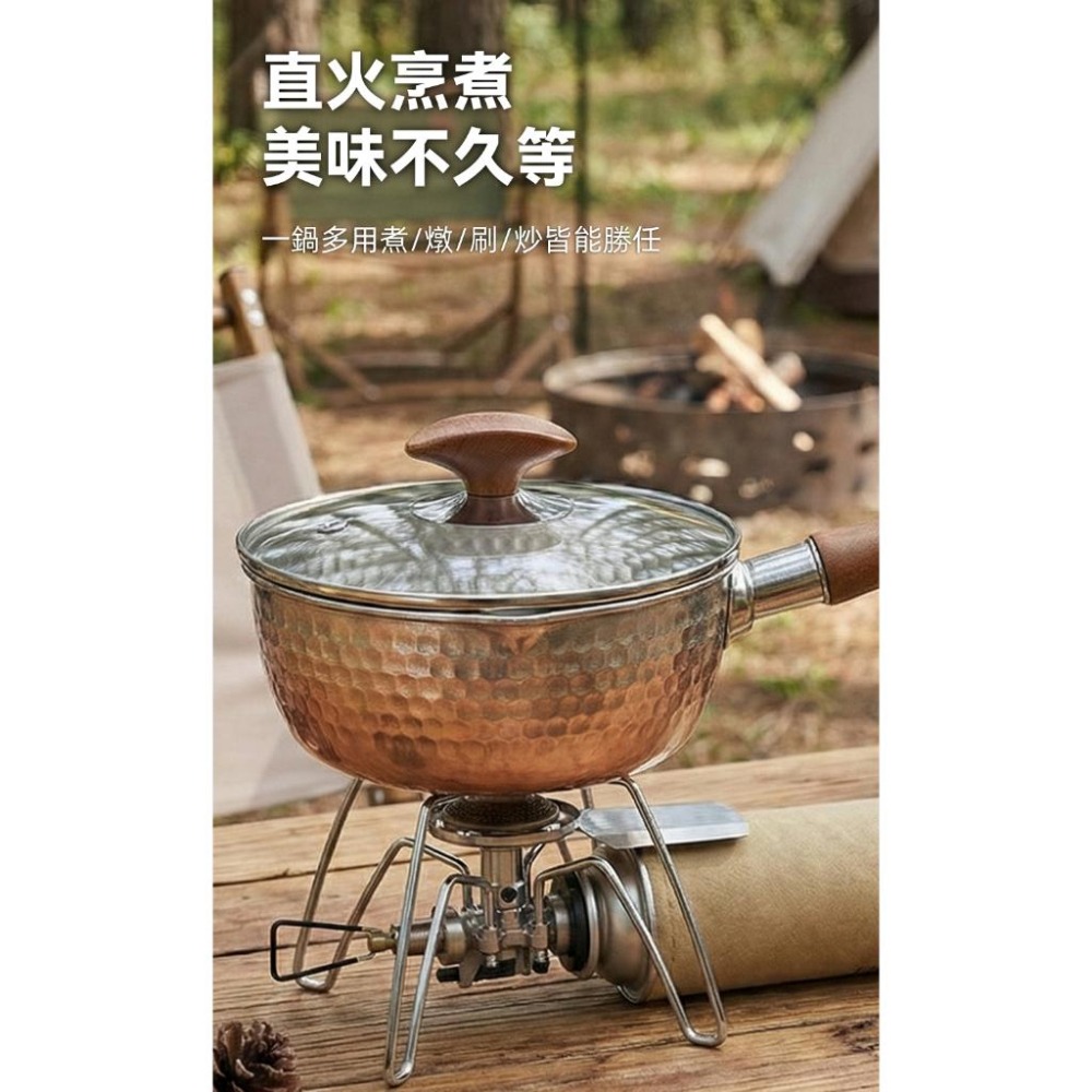 TEMPEST 純鈦奶油鍋 1500ml 純鈦鍋 純鈦燉鍋 純鈦煎鍋 純鈦平底鍋 純鈦烤鍋 戶外鍋具 輕量無毒 純鈦套鍋-細節圖5